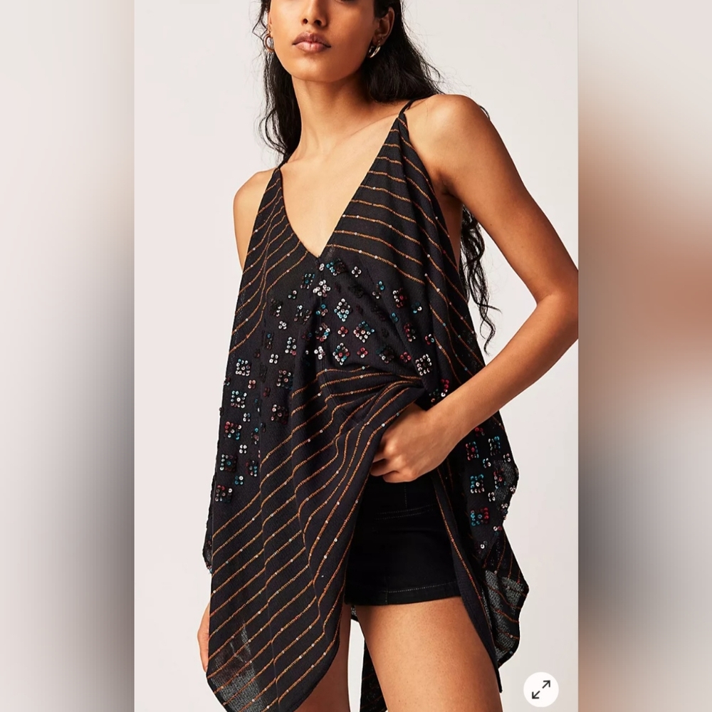 New Free People Ibiza Haze Tank Small